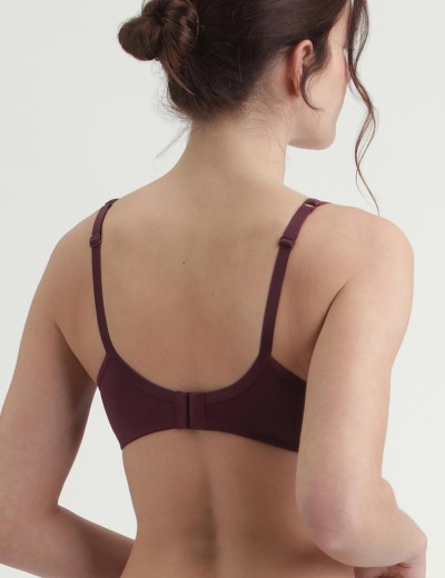 Бюстгальтер с мягкой чашкой Dim GENEROUS 3983 инжир, Цвет: инжир, Размеры: 75B, изображение 2