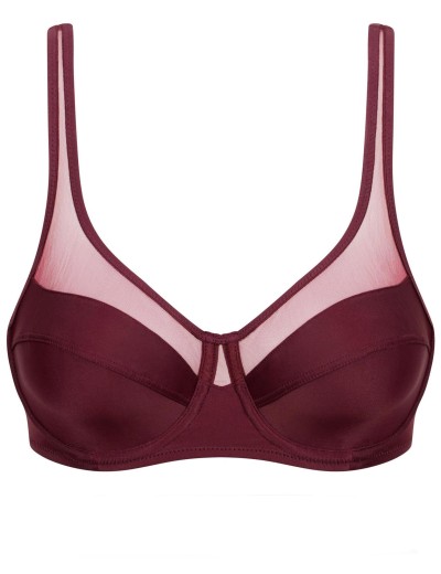 Бюстгальтер с мягкой чашкой Dim GENEROUS 3983 инжир, Цвет: инжир, Размеры: 75B, изображение 4