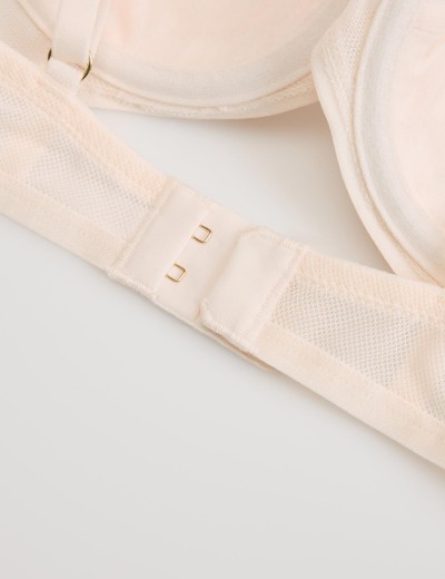 Бюстгальтер со съемным пуш-ап Esotiq 42957 BEE шампань, Цвет: шампань, Размеры: 70B, изображение 8