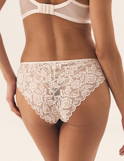 Кружевные слипы Esotiq 42960 BEE шампань, Цвет: шампань, Размеры: S, изображение 2