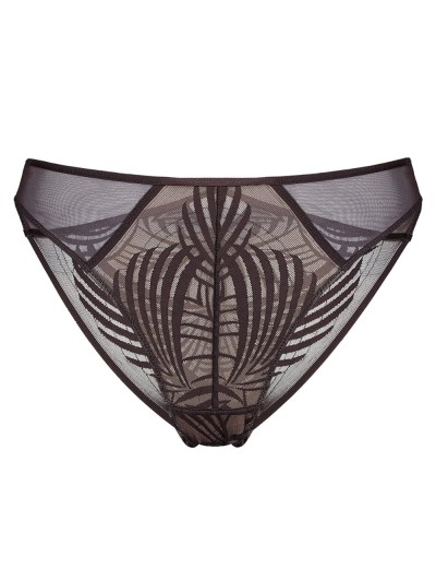 Трусы слипы Esotiq 43524 NACRE шоколадный, Цвет: шоколадный, Размеры: S, изображение 4