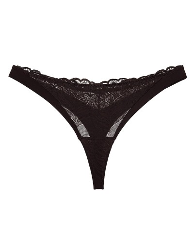 Трусики стринги Esotiq 43585 KORIN шоколадный, Цвет: шоколадный, Размеры: S, изображение 4