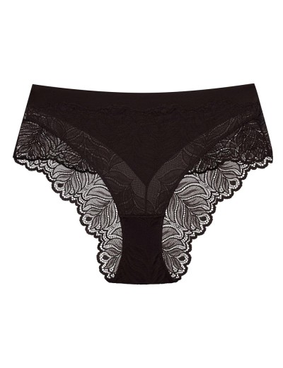 Трусы с высокой посадкой Esotiq 43587 KORIN шоколадный, Цвет: шоколадный, Размеры: M, изображение 4