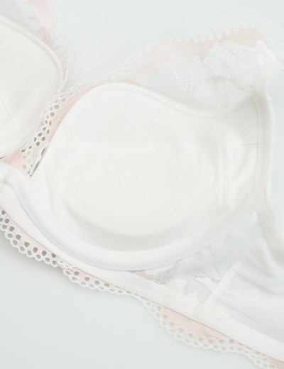 Кружевной бюстгальтер пуш-ап Esotiq 43633 KAVI шампань, Цвет: шампань, Размеры: 65C, изображение 5
