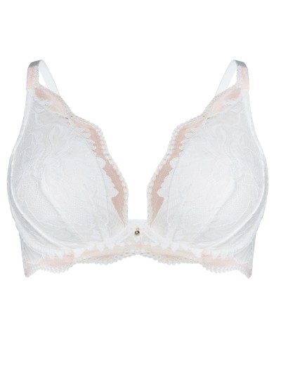 Кружевной мягкий бюстгальтер Esotiq 43634 KAVI шампань, Цвет: шампань, Размеры: 65D, изображение 5