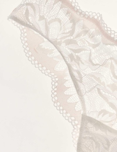 Кружевные стринги Esotiq 43635 KAVI шампань, Цвет: шампань, Размеры: S, изображение 4