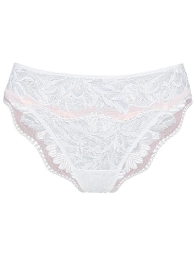 Трусики слипы кружевные Esotiq 43636 KAVI шампань, Цвет: шампань, Размеры: S, изображение 4