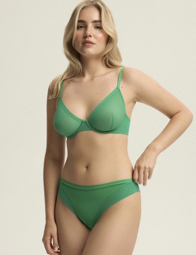 Трусы бразилиана Esotiq 43880 CAMPARI зелёный, Цвет: зелёный, Размеры: S, изображение 3