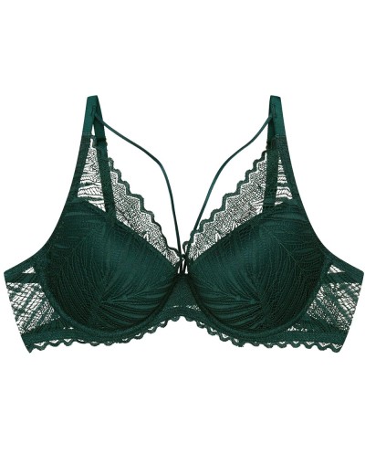 Бюстгальтер с пуш-ап вкладышами Esotiq 44220 ONIKA изумруд, Цвет: изумруд, Размеры: 65D, изображение 5