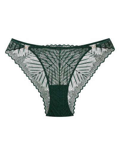 Кружевные слипы Esotiq 44222 ONIKA изумруд, Цвет: изумруд, Размеры: S, изображение 4