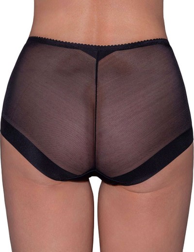 Высокие трусы комфорт Fluide BASIС 2010 черный, Цвет: черный, Размеры: M, изображение 2