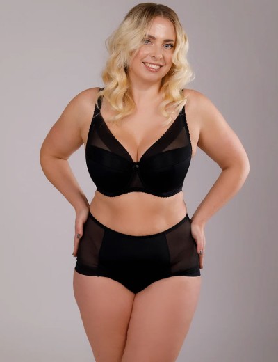 Высокие трусы комфорт Fluide BASIС 2010 черный, Цвет: черный, Размеры: M, изображение 3