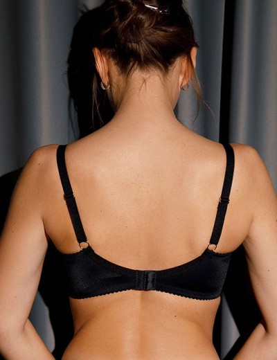 Бюстгальтер на поролоне Fluide COQUETTE 6010 черный, Цвет: черный, Размеры: 75D, изображение 2