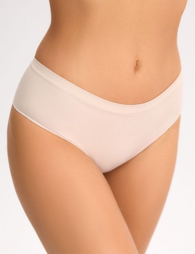 Трусы бразилиана бесшовные Gaia 009 SOFIA телесный, Цвет: телесный, Размеры: L, изображение 2