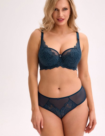 Трусы слипы Gaia 1228 ISLA figi темно-синий, Цвет: темно-синий, Размеры: XL, изображение 3