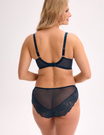 Трусы слипы Gaia 1228 ISLA figi темно-синий, Цвет: темно-синий, Размеры: XL, изображение 4