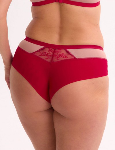 Трусики бразилиана Gaia 1274 FRIDA brazilian красный, Цвет: красный, Размеры: L, изображение 2