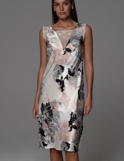 Сорочка средней длины Mia-Amore TRINITY 4767, Цвет: мультицвет, Размеры: 3XL, изображение 4