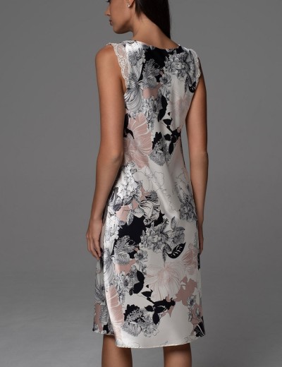 Сорочка средней длины Mia-Amore TRINITY 4767, Цвет: мультицвет, Размеры: 3XL, изображение 3