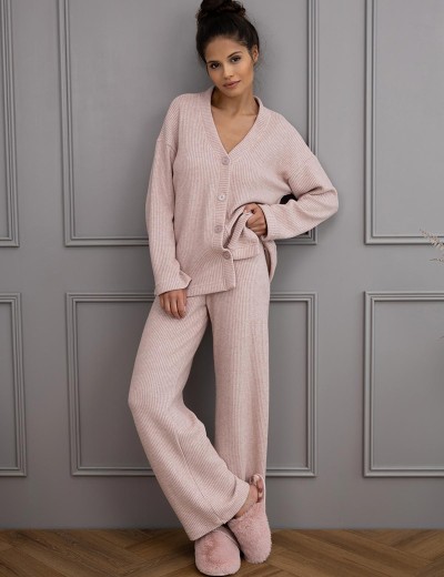 Тёплый домашний комплект Sensis ALANI, Цвет: розовый, Размеры: S/M, изображение 2