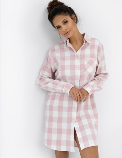 Фланелевая рубашка Sensis MARLEY, Цвет: розовый, Размеры: L, изображение 2