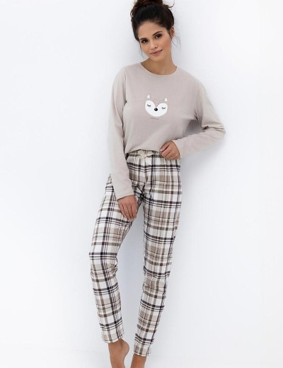 Домашний комплект из хлопка Sensis TINSLEY, Цвет: бежевый, Размеры: M, изображение 4