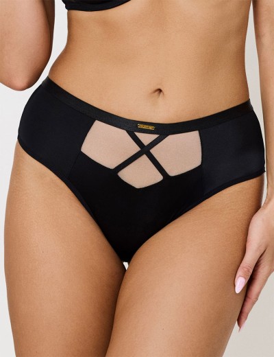 Трусы высокие Subtille OMENA hight-waist black, Цвет: черный, Размеры: M Трусы высокие Subtille OMENA hight-waist black, Цвет: черный, Размеры: M