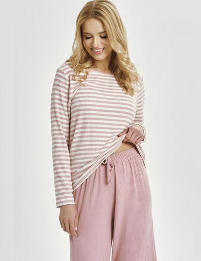 Пижама женская со штанами Taro 3428 ALESSANDRA, Цвет: розовый, Размеры: S Пижама женская со штанами Taro 3428 ALESSANDRA, Цвет: розовый, Размеры: S