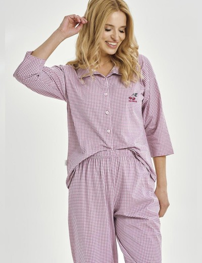 Пижама из хлопка Taro 3435 JOLIE, Цвет: розовый, Размеры: S Пижама из хлопка Taro 3435 JOLIE, Цвет: розовый, Размеры: S