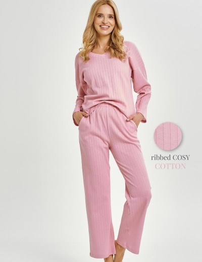 Домашний костюм Taro 3444 ELEONORA, Цвет: розовый, Размеры: S, изображение 2 Домашний костюм Taro 3444 ELEONORA, Цвет: розовый, Размеры: S, изображение 2