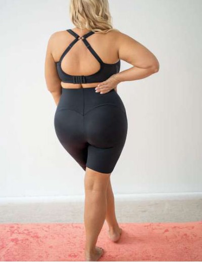 Короткие леггинсы Kris Line ACTIVE leggings bikers, Цвет: черный, Размеры: 2XL, изображение 2