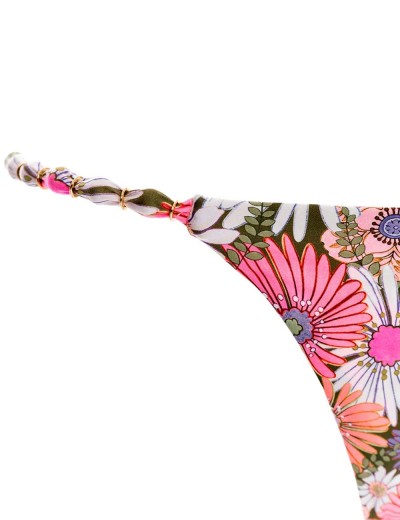 Низ купальника Agua Bendita 10083 DAKOTA JAVA, Цвет: розовый, Размеры: L, изображение 5