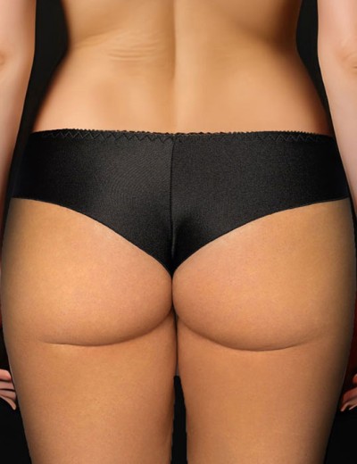 Трусики бразилиана Albina L IRIS 350 чёрный, Цвет: черный, Размеры: S, изображение 2
