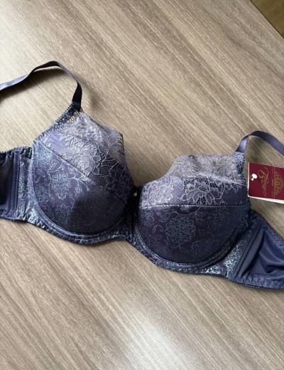 Бюстгальтер балконет Albina L BEATRICE 8085, Цвет: батик, Размеры: 85C, изображение 3