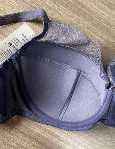 Бюстгальтер балконет Albina L BEATRICE 8085, Цвет: батик, Размеры: 85C, изображение 5