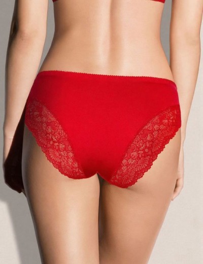 Трусы слипы Albina L ELEGANT 211 красный, Цвет: красный, Размеры: XL, изображение 2