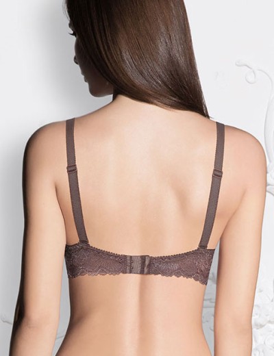 Бюстгальтер пуш-ап гель Albina L EMILIA 1766 перец, Цвет: перец, Размеры: 80C, изображение 2