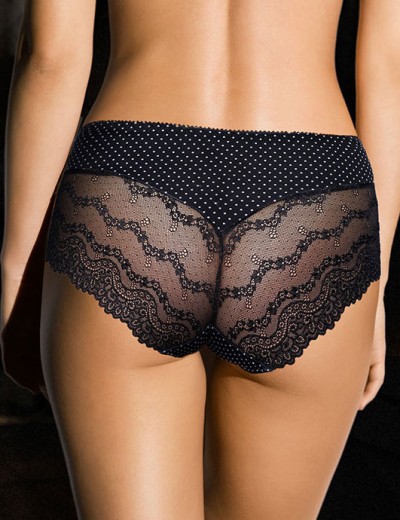 Трусы слипы комфорт Albina L SCARLETTE 480 черный, Цвет: черный, Размеры: XL, изображение 2