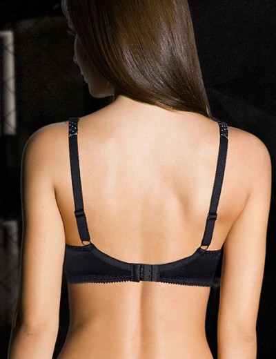 Бюстгальтер на поролоне Albina L SCARLETTE 8085 черный, Цвет: черный, Размеры: 90D, изображение 2