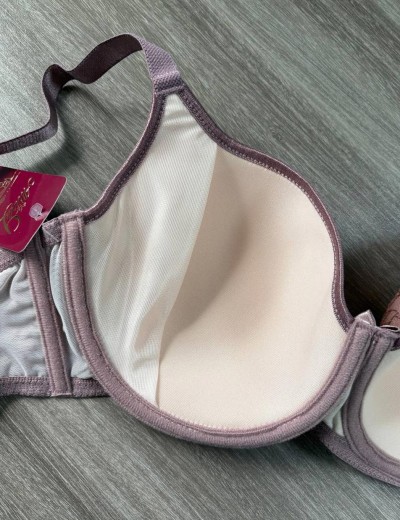 Бюстгальтер спейсер Albina L TRIUMPH 1776 кофейно-розовый, Цвет: кофейно-розовый, Размеры: 75C, изображение 4