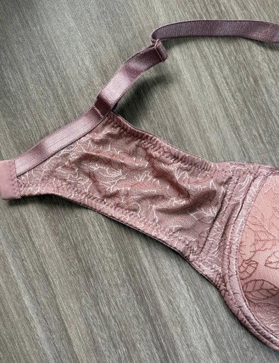 Бюстгальтер спейсер Albina L TRIUMPH 1776 кофейно-розовый, Цвет: кофейно-розовый, Размеры: 75C, изображение 5