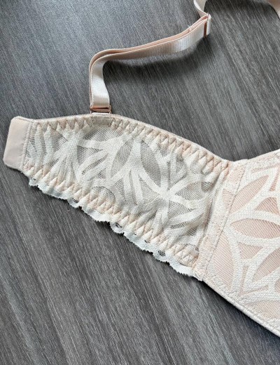 Бескостный бюстгальтер супер пуш-ап Alles SUGAR DUNE super P-UP, Цвет: бежевый, Размеры: 70B, изображение 6