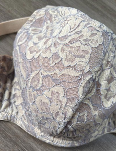 Бюстгальтер полумягкий Alles VULCANO PU, Цвет: сиреневый, Размеры: 80J, изображение 3