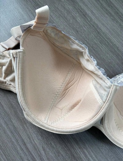 Бюстгальтер полумягкий Alles VULCANO PU, Цвет: сиреневый, Размеры: 80J, изображение 4