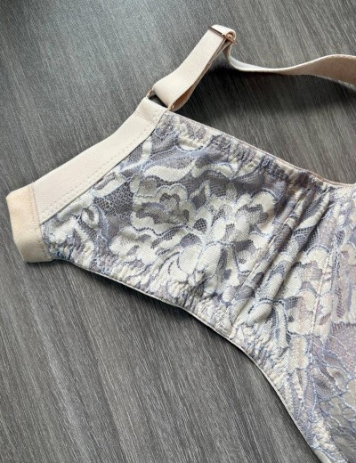 Бюстгальтер полумягкий Alles VULCANO PU, Цвет: сиреневый, Размеры: 80J, изображение 5