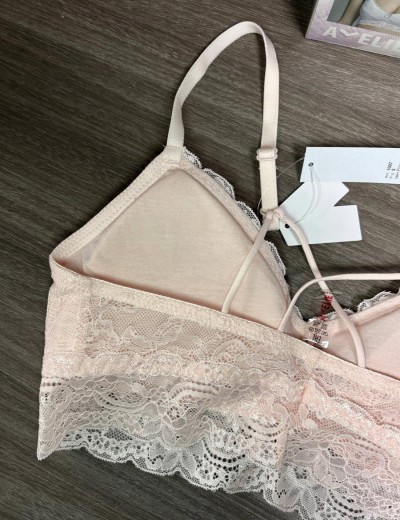 Топ-бралетт Amelie NINA 1007 розовый, Цвет: розовый, Размеры: S, изображение 6