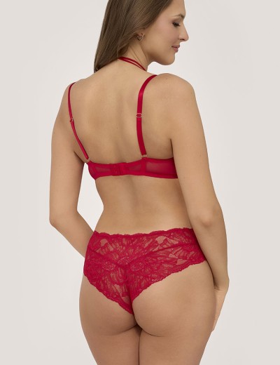 Трусы бразилиана Ava INFINITY 2176 brazilian barbados, Цвет: красный, Размеры: 2XL, изображение 4