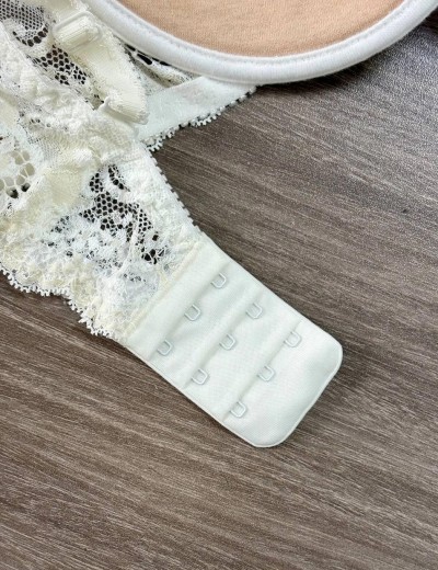 Бюстгальтер балконет пуш-ап Alles DAPHNE P-UP (75F), Цвет: экрю-бежевый, Размеры: 75F, изображение 6