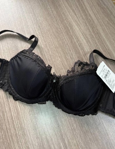 Бюстгальтер полумягкий Ava NOVATO 1030 PU черный, Цвет: черный, Размеры: 75I, изображение 3