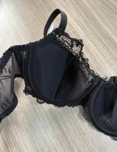 Бюстгальтер полумягкий Ava NOVATO 1030 PU черный, Цвет: черный, Размеры: 75I, изображение 4